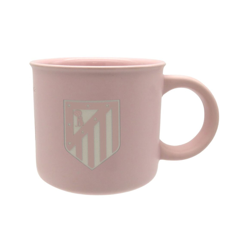 Taza cerámica 430ml Atlético de Madrid - rosa