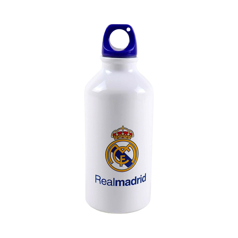 Botella aluminio Real Madrid 400ml
