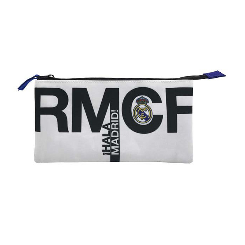 Estuche portatodo simple Hala Madrid Real Madrid