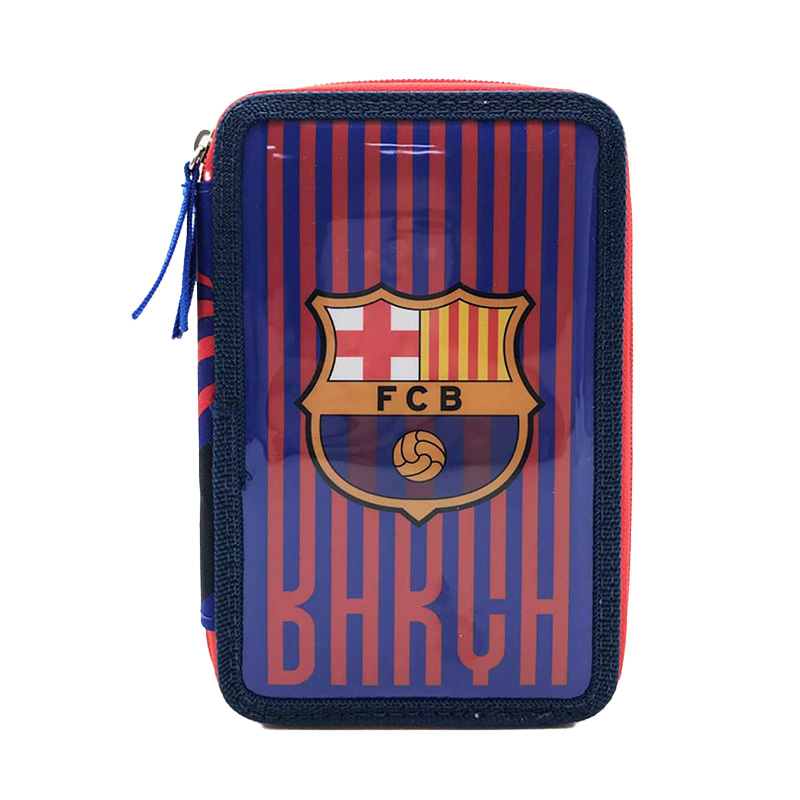 Plumier triple FCB Barça