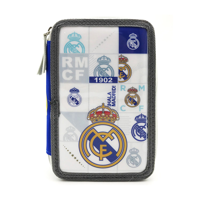 Plumier triple Real Madrid 1902 Hala Madrid