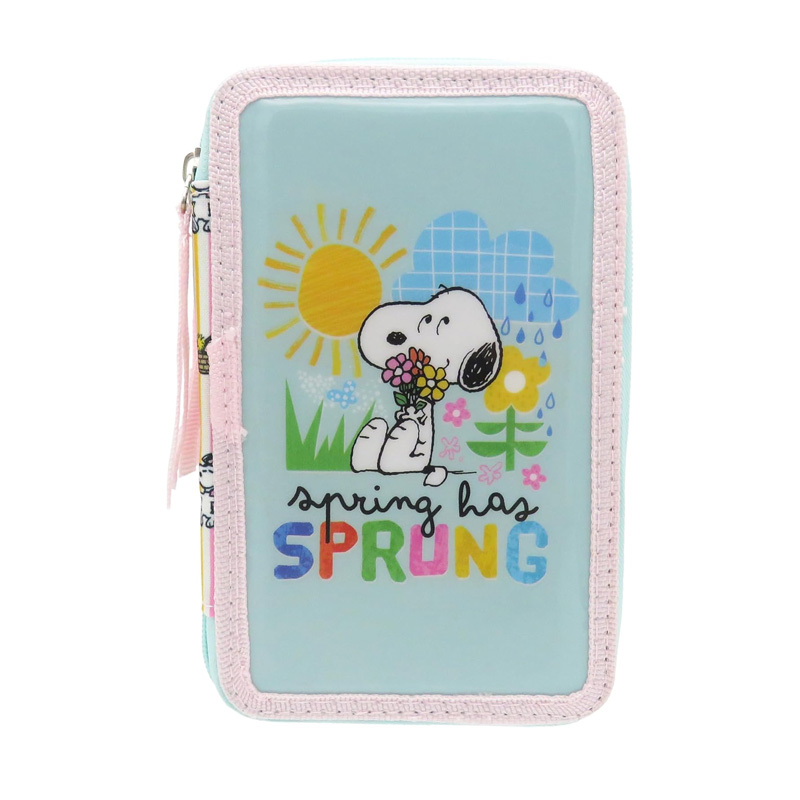 Plumier triple Snoopy Spring