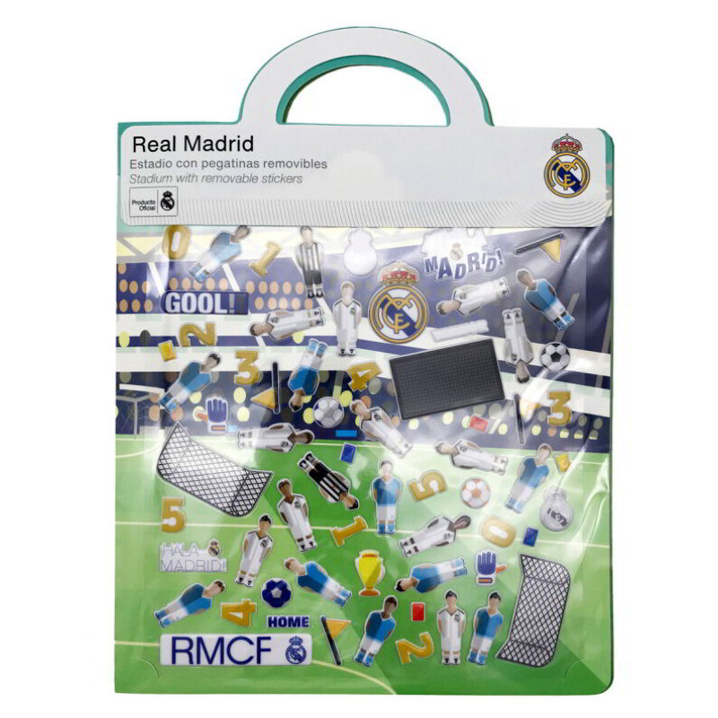 Estadio con Pegatinas removibles Real Madrid