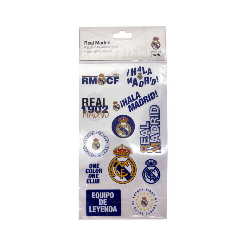 Pegatinas removibles Real Madrid