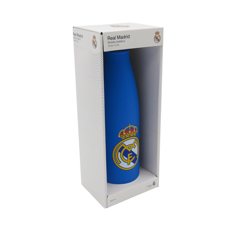 Botella metálica 500ml Real Madrid C.F. - azul