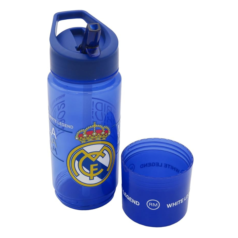 Distribuidor mayorista de Cantimplora snack Real Madrid 450ml + 150ml