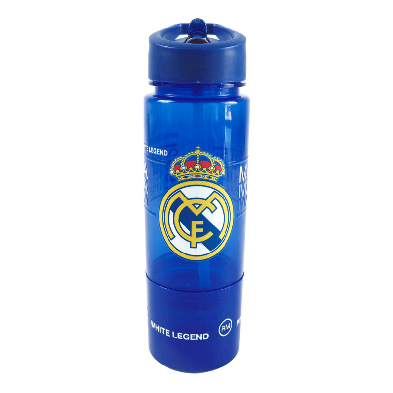 Cantimplora snack Real Madrid 450ml + 150ml