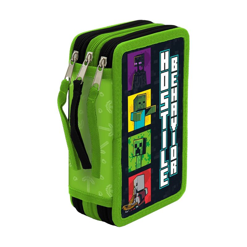 Plumier triple Minecraft