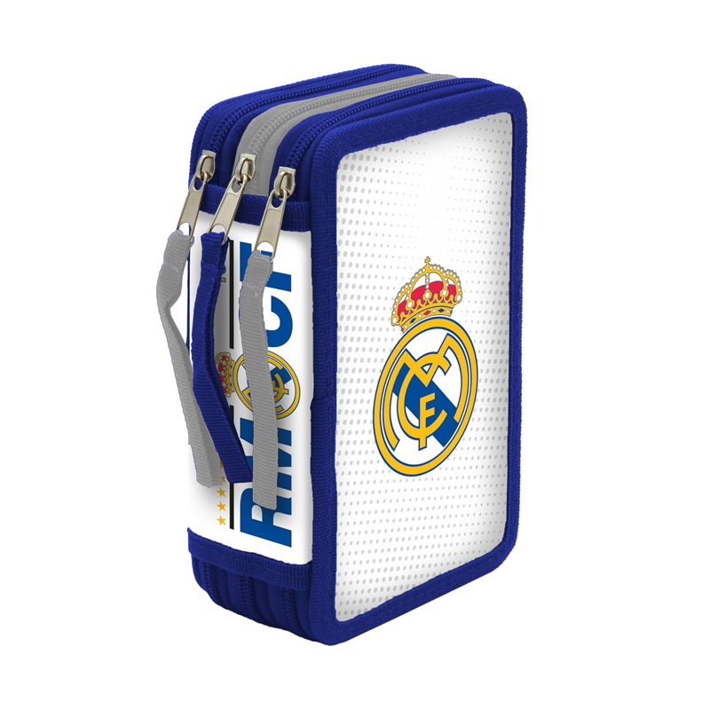 Plumier triple Escudo Real Madrid