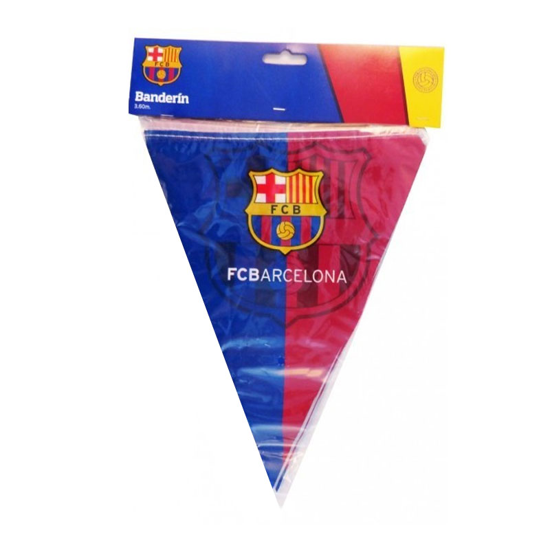 Distribuidor mayorista de Banderín F.C. Barcelona 3.6 metros