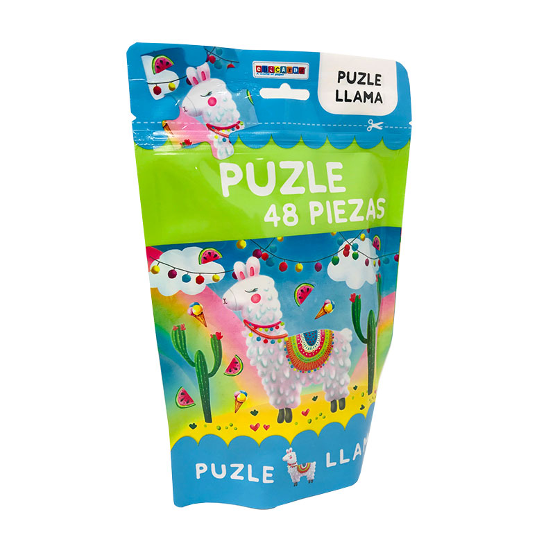 Distribuidor mayorista de Bolsa puzzle Llama 48pzs