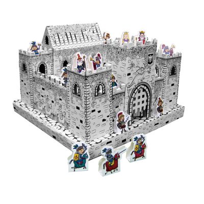 Wholesaler of Bricolaje 3D Mini castillo cartón