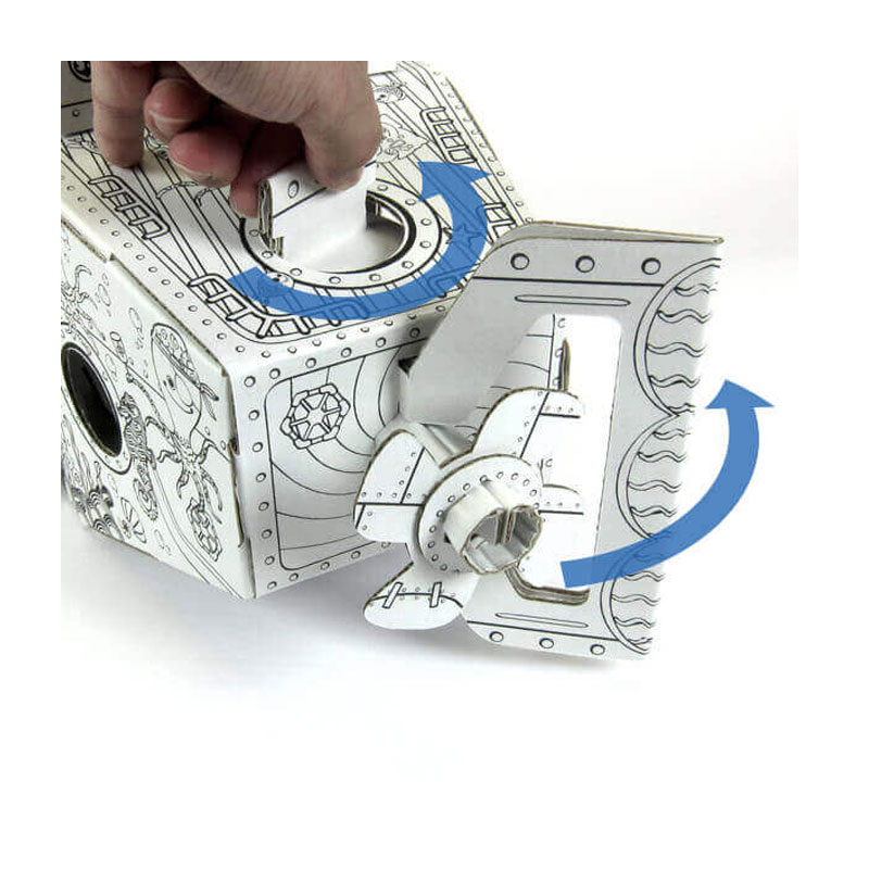 Distribuidor mayorista de Bricolaje 3D Mini submarino cartón
