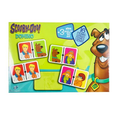 Distribuidor mayorista de Juego Domino 16 fichas Scooby-Doo