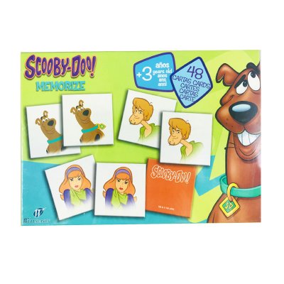 Distribuidor mayorista de Juego de memoria 48 cartas Scooby-Doo