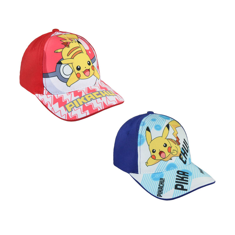 Distribuidor mayorista de Gorra Pikachu Pokemon 2 modelos