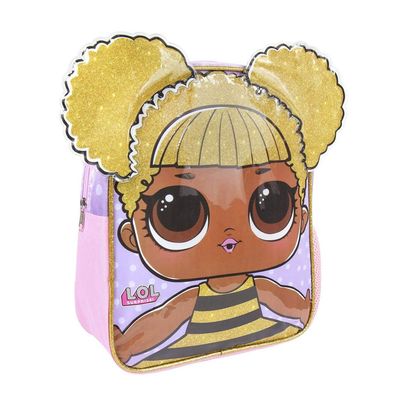 Distribuidor mayorista de Mochila brillante LOL Surprise Queen Bee