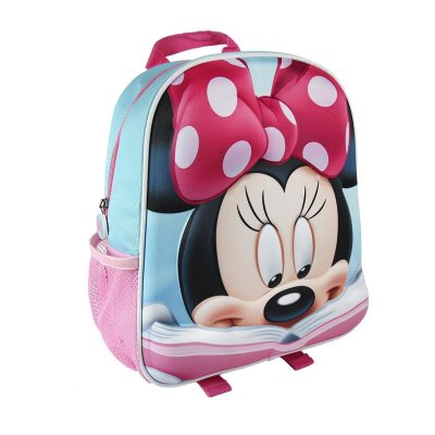 Wholesaler of Mochila infantil 3D Minnie Mouse
