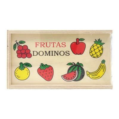 Wholesaler of Domino infantil madera Frutas
