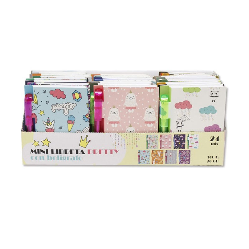 Wholesaler of Libreta c/bolígrafo Pretty