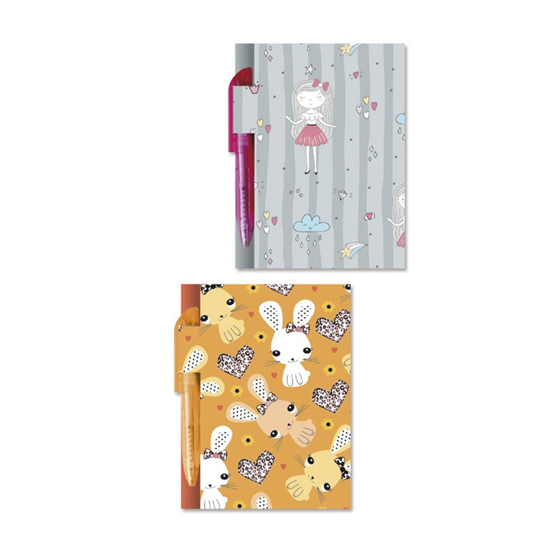 Wholesaler of Libreta c/bolígrafo Pretty