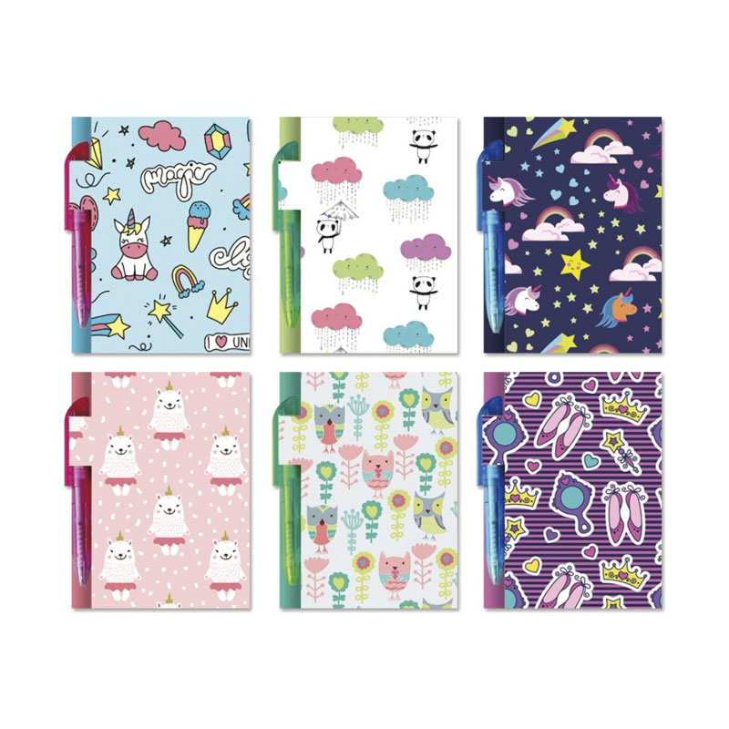 Wholesaler of Libreta c/bolígrafo Pretty