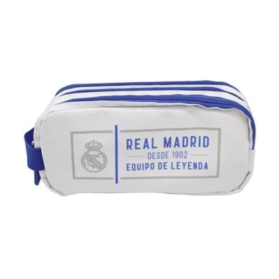 Wholesaler of Estuche portatodo triple Real Madrid F.C. - blanco