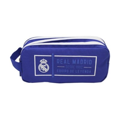 Wholesaler of Estuche portatodo triple Real Madrid F.C. - azul