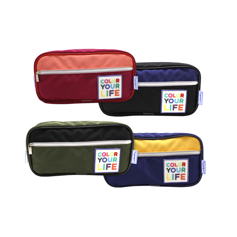 Estuche portatodo Color your life - colores aleatorios