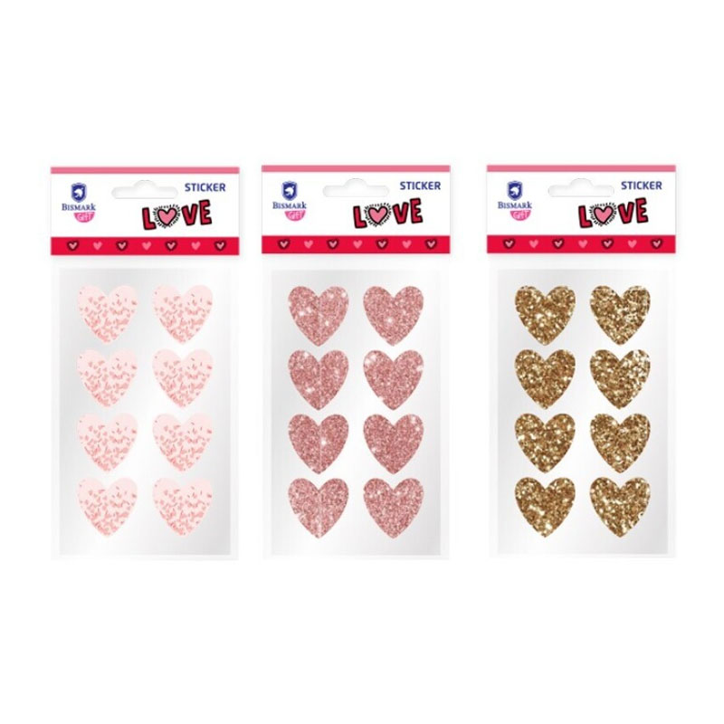 Pegatinas Corazones Love 批发