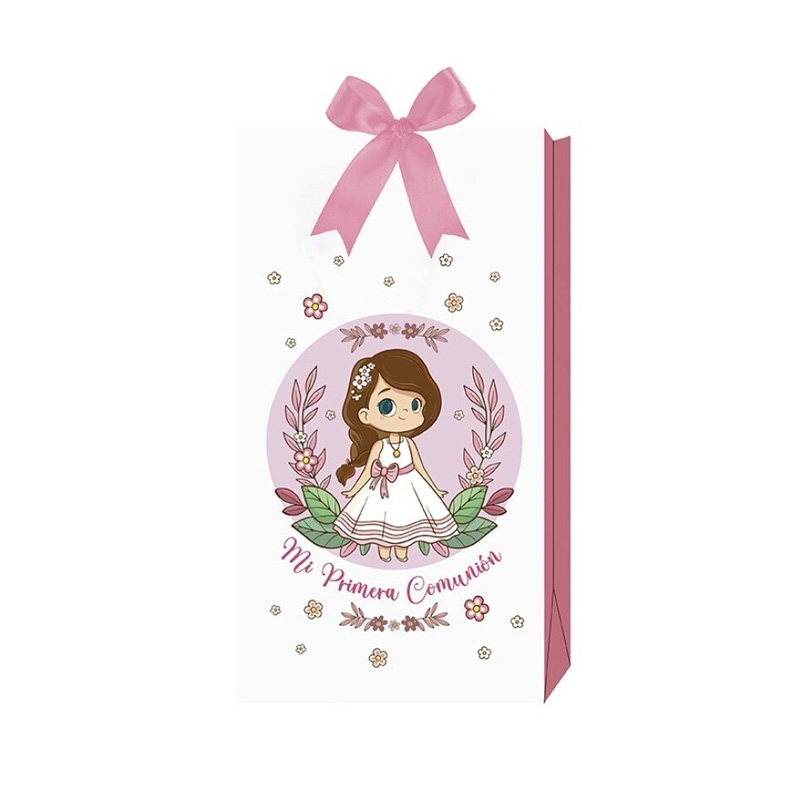 Sobre regalo Mi Primera Comunión - niña