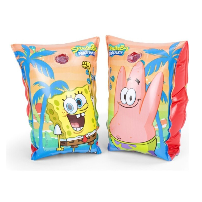 Manguitos hinchables Bob Esponja 15x25cm