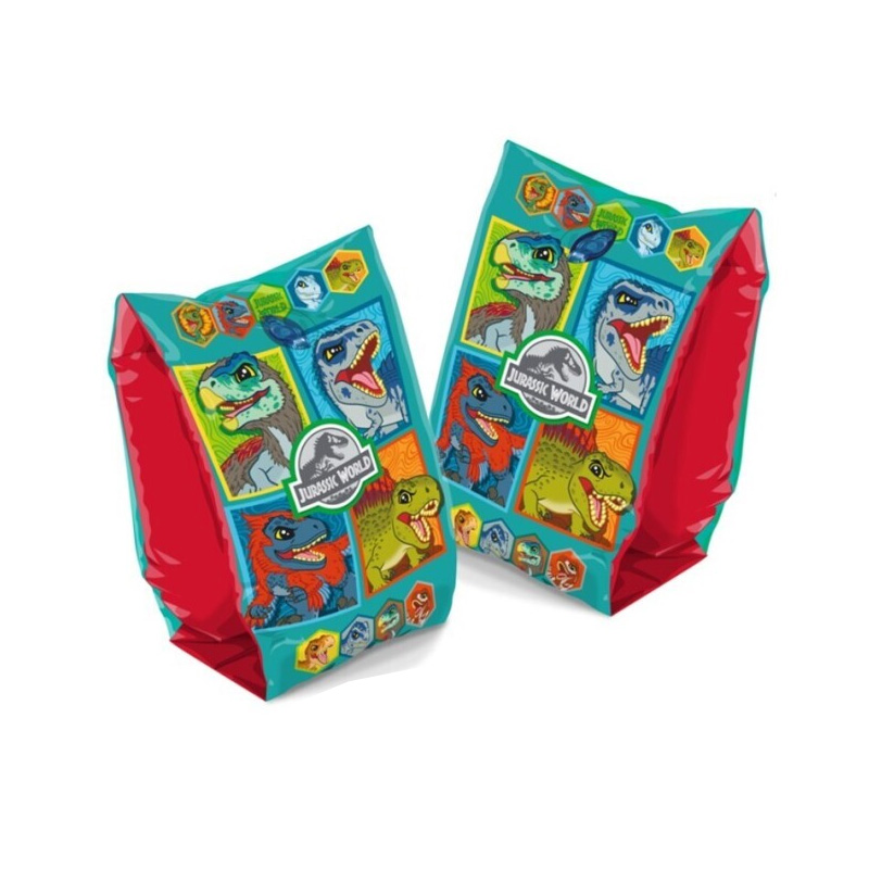 Manguitos hinchables Jurassic World 15x25cm