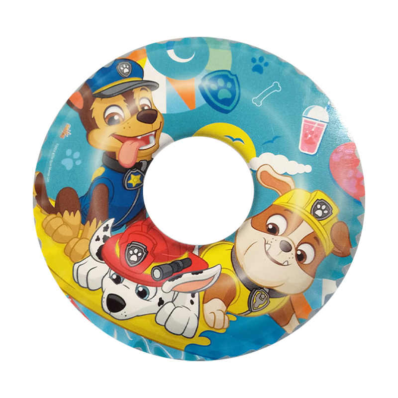Flotador rueda hinchable piscina Paw Patrol Friends 50cm