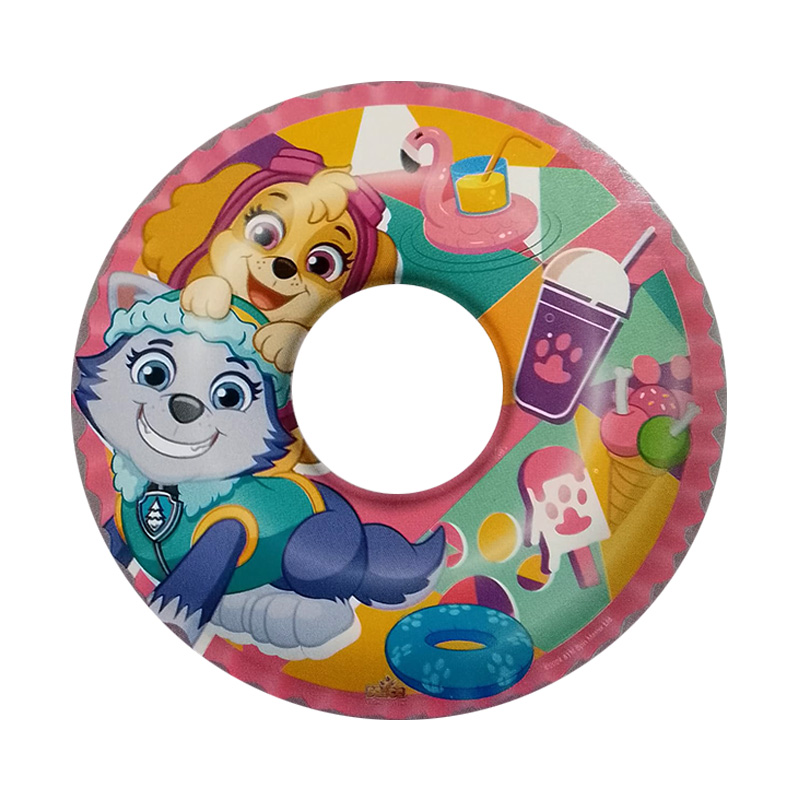 Flotador rueda hinchable piscina Paw Patrol Skye & Everest 50cm