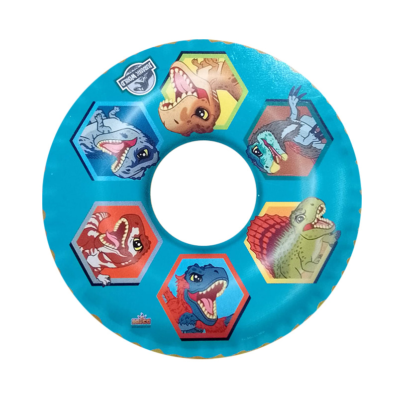 Flotador rueda hinchable piscina Jurassic World 50cm