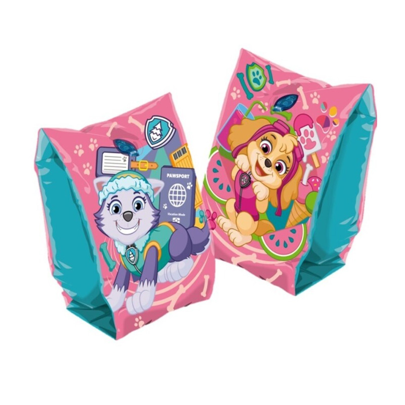 Manguitos hinchables Paw Patrol Girls 15x25cm