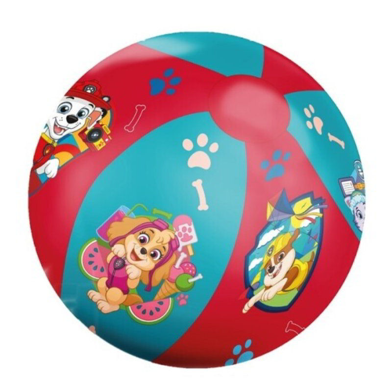 Pelota hinchable playa Paw Patrol Patrulla Canina 51 cm