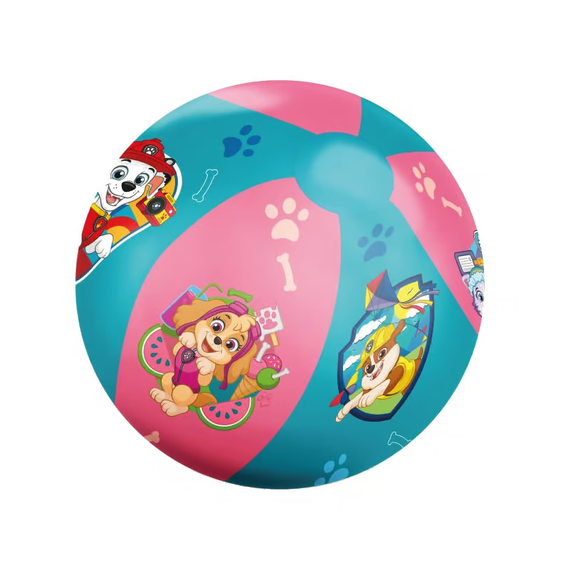 Pelota hinchable playa Paw Patrol Friends 28cm
