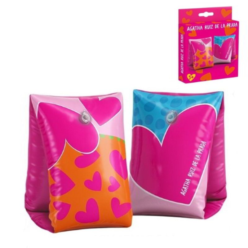 Distribuidor mayorista de Manguitos hinchables Agatha Ruiz de la Prada