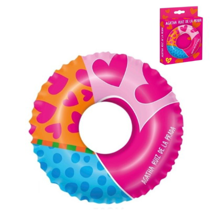 Flotador rueda Agatha Ruiz de la Prada 50cm