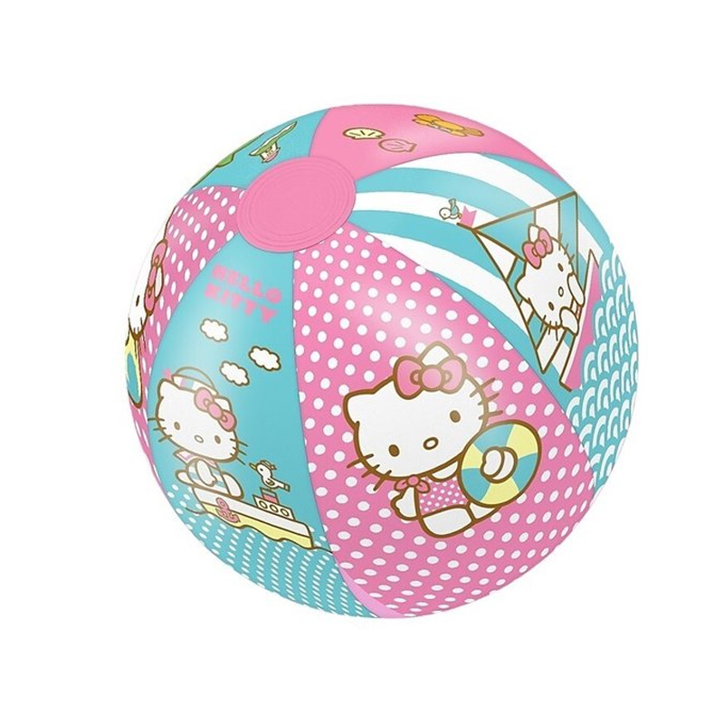 Pelota hinchable playa Hello Kitty Summer 28cm