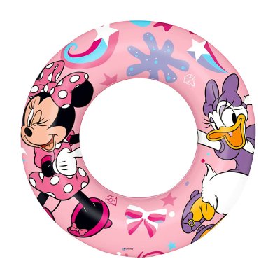 Flotador rueda hinchable piscina Minnie & Daisy
