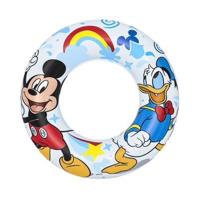 Flotador rueda hinchable Mickey & Donald