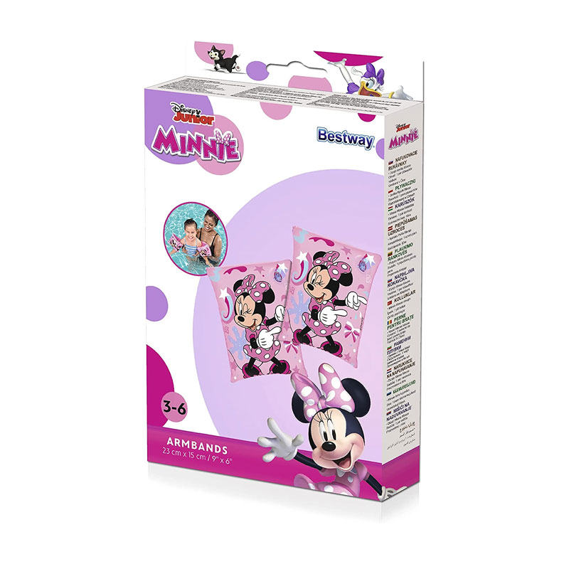 Wholesaler of Manguitos hinchables Minnie Junior Disney 23cm