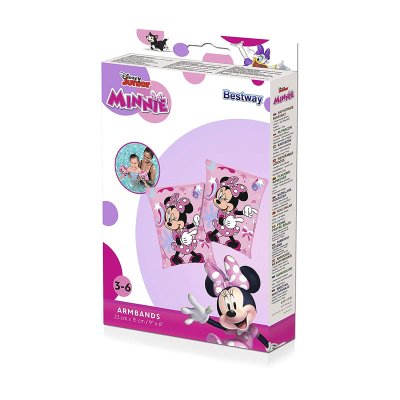 Manguitos hinchables Minnie Junior Disney 23cm