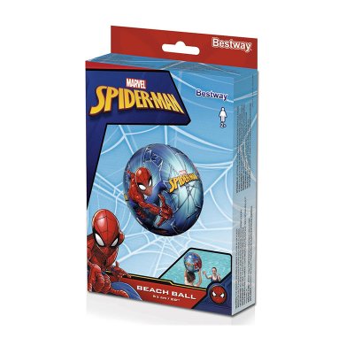 Pelota hinchable playa Ultimate Spiderman Marvel