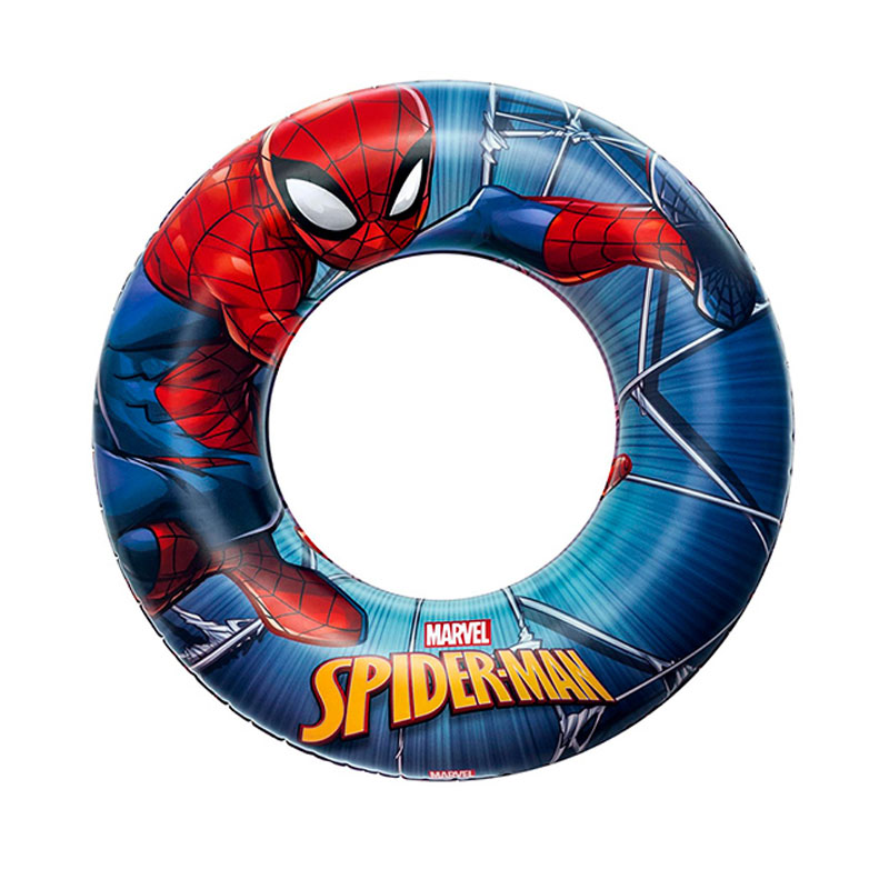 Flotador rueda hinchable piscina Ultimate Spiderman