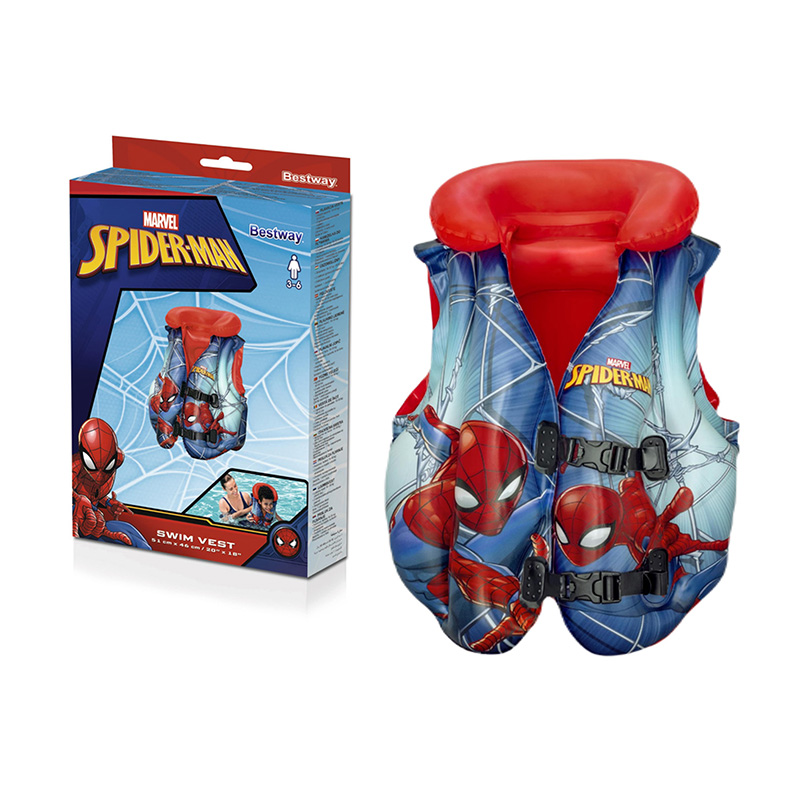 Distribuidor mayorista de Chaleco salvavidas infantil Spiderman 51x46cm