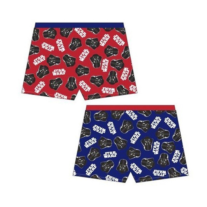 Distribuidor mayorista de Boxer bañador niño Star Wars Darth Vader 3 tallas